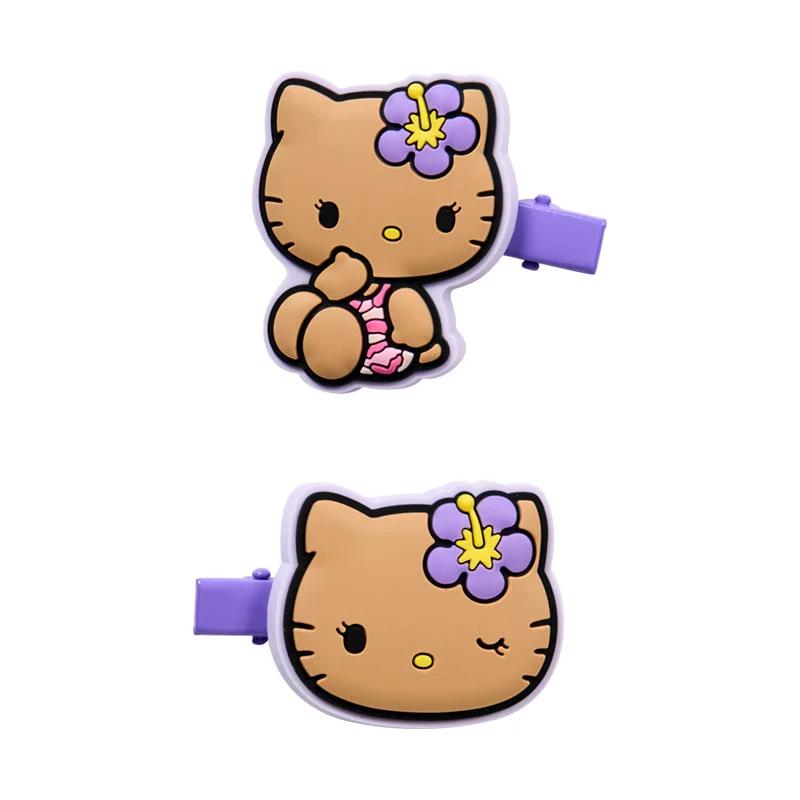 Sanrio Hello Kitty Hair Clip ( Pink ) Japan NEW Sanrio Characters