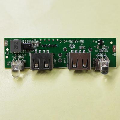 5V 2A Digital Display Power Bank Circuit Strip Module Type-C Micro Usb A8188Mobile Power Motherboard