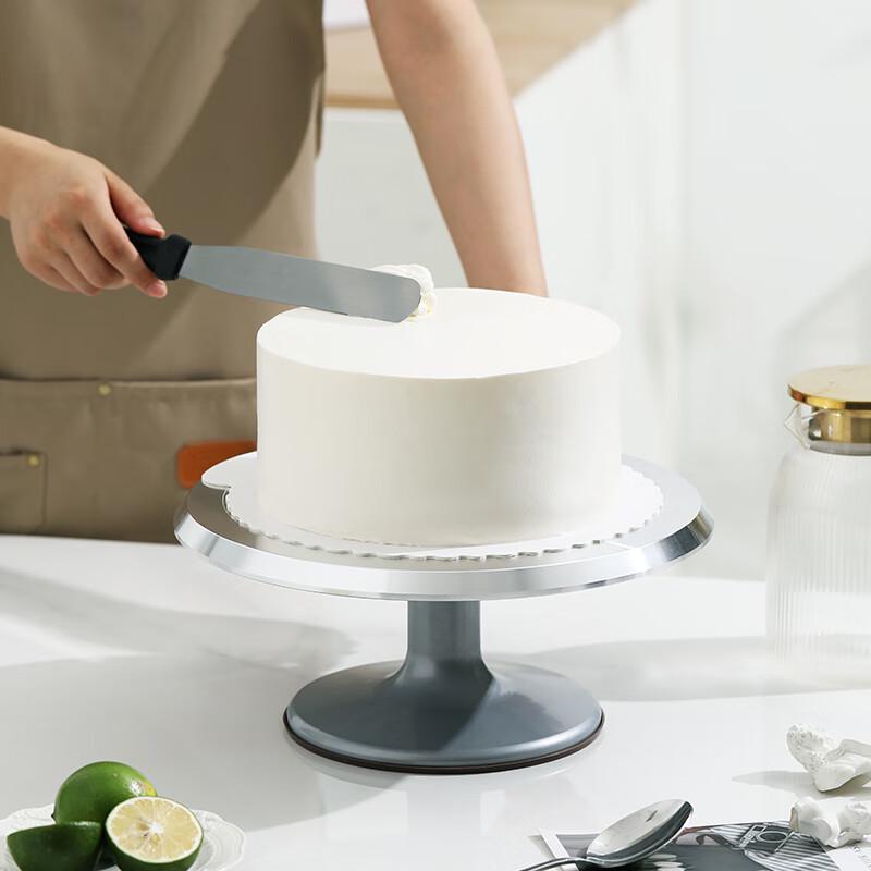 Zhaoran Aluminum Alloy Cake Decorating Turntable