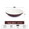 Imitation Porcelain Melamine Dipping and Snack Dish for Restaurants