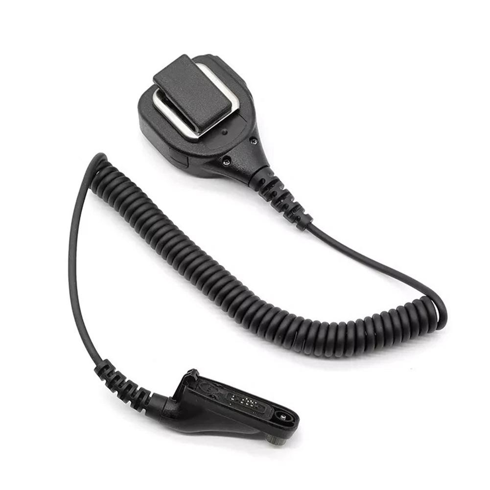 Speaker Mic for Outdoor For Radios XPR6550 XPR7350e XPR7550e APX6000 APX7000 APX8000 APX4000 Dust and Water Resistant