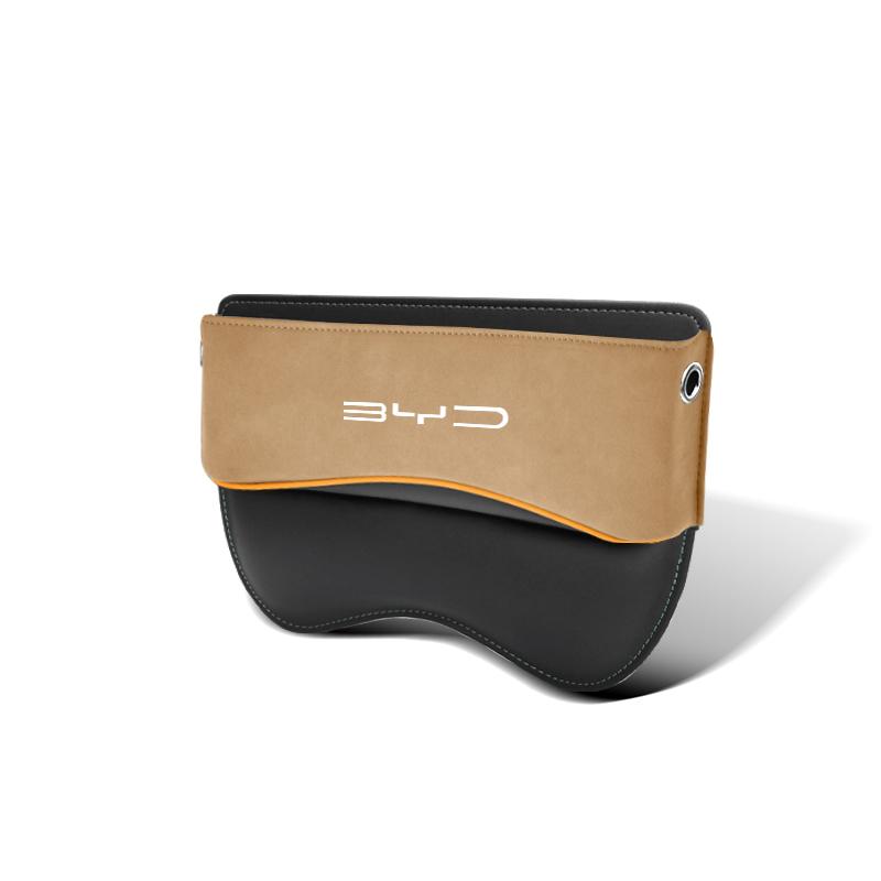 Universal Suede Seat Side Storage Pocket for BYD Atto 3 Han EV Dolphin Song PRO Max Tang DM Yuan Dolphin E2 Qin PLUS Accessories