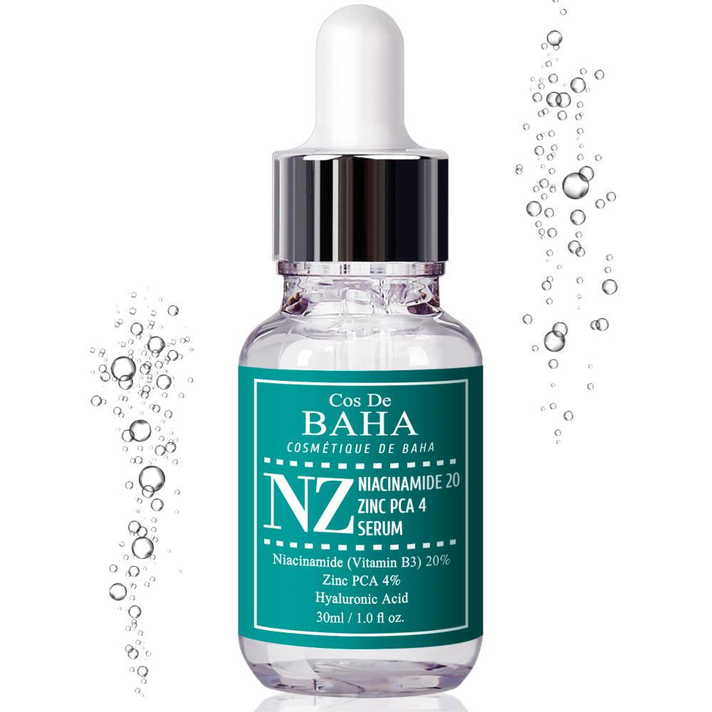Cos De BAHA NZ Niacinamide 20% Zinc PCA 4% Pore Refining Serum 30ml