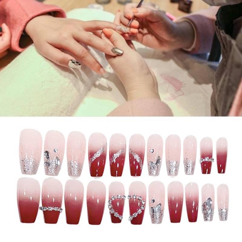 Womens Nail Art Wearable Nail Products Detachable Wearresistant Fashionable