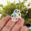 Amazonite 925 Sterling Silver Ring, Top Quality Gemstone Ring, Handmade Ring Jewelry, For Anniversary Gift