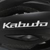 OGK KABUTO RECT Matte G-1 Helmet, Black, Size M/L