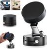 Mini Vacuum Double Side Magnetic Suction Cup Holder Foldable Kitchen Lazy Phone Bracket For Android Smartphone