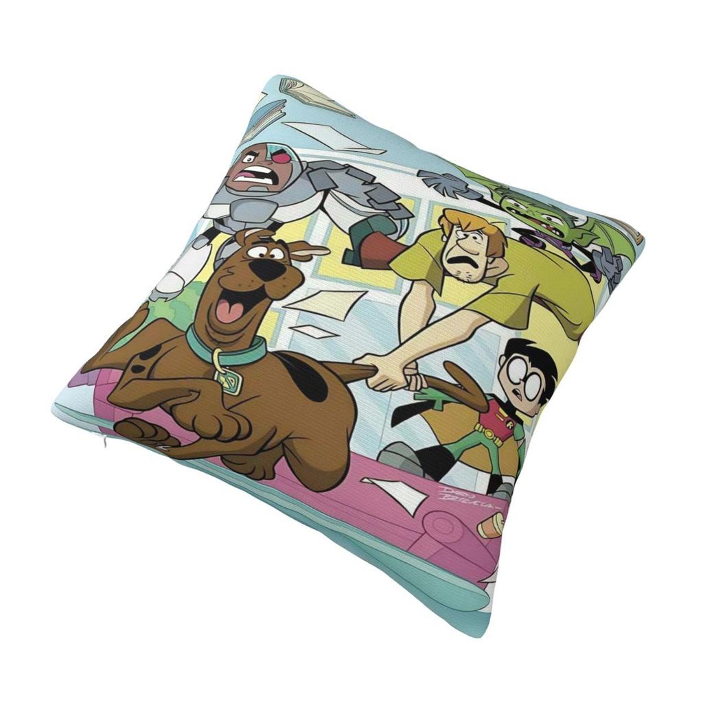 Pillow Cover Cartoon Go Design Cushion Cover T-Teen Cute Funny Pillow Case For Wedding Party Home Decor Pillowcases