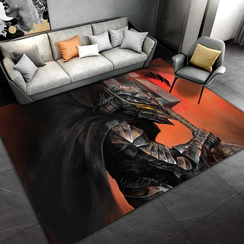 Japanese Anime Pattern Carpet for Living Room Bedroom Sofa Kitchen Bathroom Doormat Non-slip Floor Mat Gift Home Decor Soft Rug