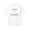 Religious Christian Faith God Is Great T-shirt, Easter Unisex Tee, Made In US, Christian Graphic Tee, Inspirational Christian Shirt