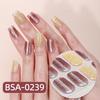Easy Application Gel Nail Wraps Full Cover Manicure No Nail Lamp Needed Home Manicure Essential for Home Use