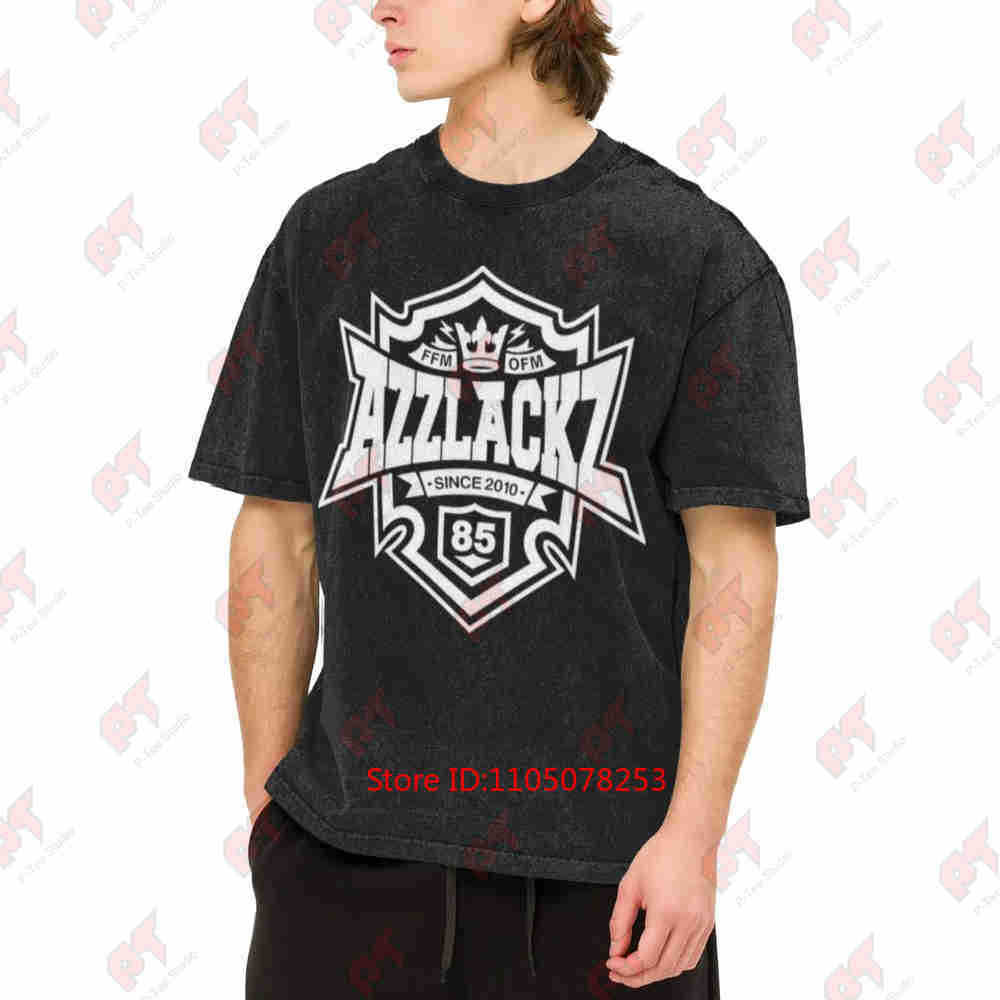 Haftbefehl T-shirt Lavata Vintage in Puro Cotone