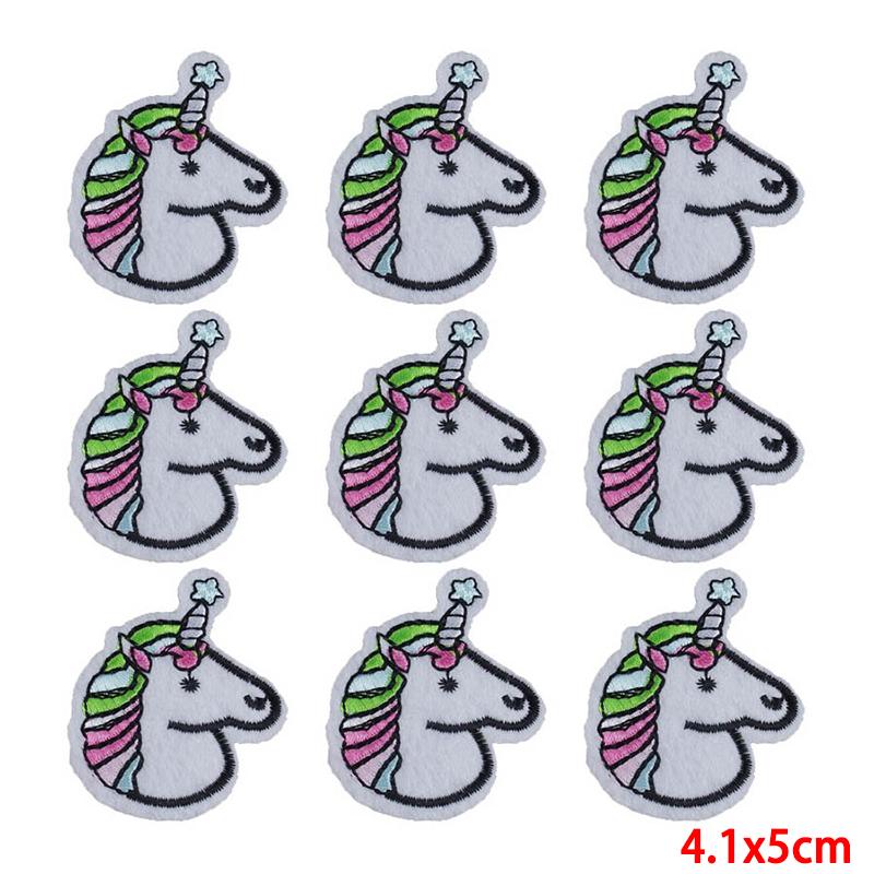 10 ks/šarže Velkoobchod Vyšívací nášivka Nažehlovací záplaty na oděvy Záplaty na oděvy Bundy Dekor Nášivka Šití potřeby