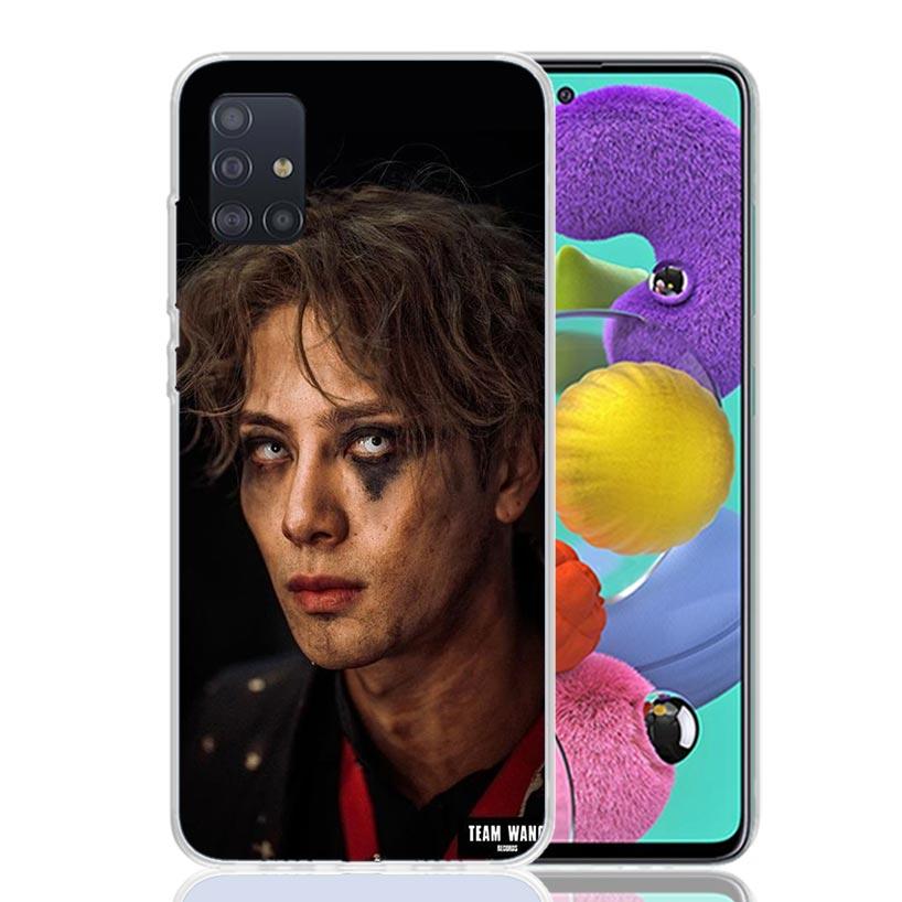 

J-Jackson Wang Singer Phone Case for Samsung Galaxy A52 A51 A50S A12 A22 A32 A72 A10S A30S A31 A71 Note 20 Ultra 10 Plus S10 Gal Samsung A71 4G