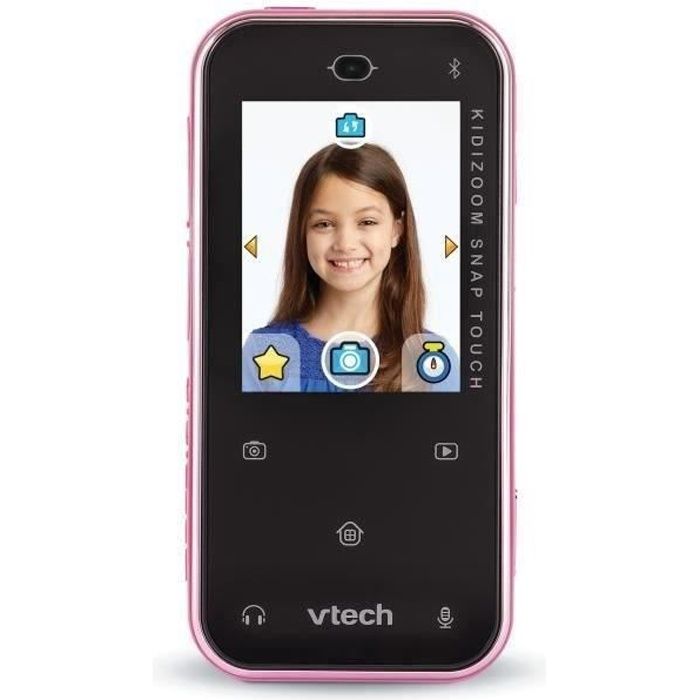 Vtech kidizoom snap touch rose (nouveau packaging)
