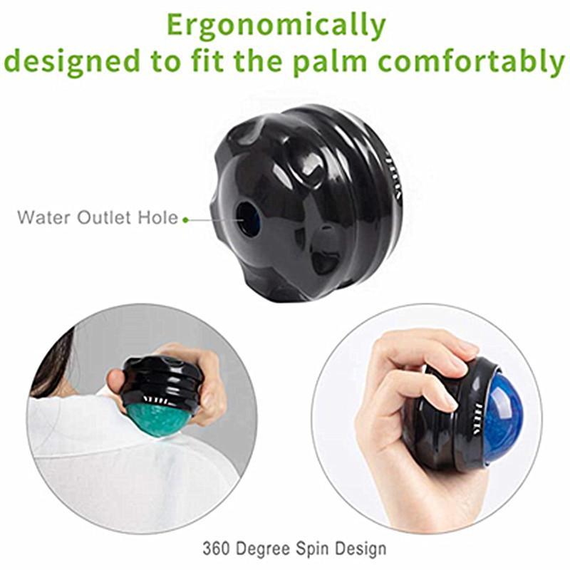 Manual Ball Massage MassagingTool Foot Dorsum Waist Hip Relaxer Pressure Release Muscle Relaxation PracticalDesign