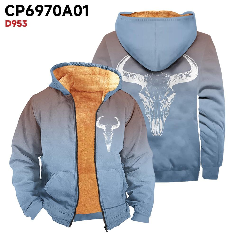 

Мужское бархатное пальто с длинным рукавом и карманом Fashion Plus L синий