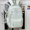 Schoolbag New Schoolbag Female Korean Ins College Wind Star High Value Junior High School Students Multi-compartment Lightweight Backpack
