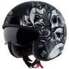 MT Helmets Open Face Helmet Le Mans SV Breakout