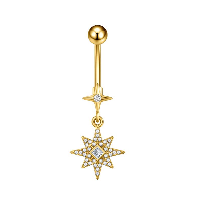 Simple Belly Button Rings Stainless Steel Butterfly Navel Piercing Barbell For Women  Belly Ring Sexy Body Jewelry