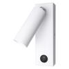 Modern 3W LED Bedside Lamp Rotatable Design Indoor Hotel Reading Light for Bedroom Living Room Home Decorative Wall Light IP44