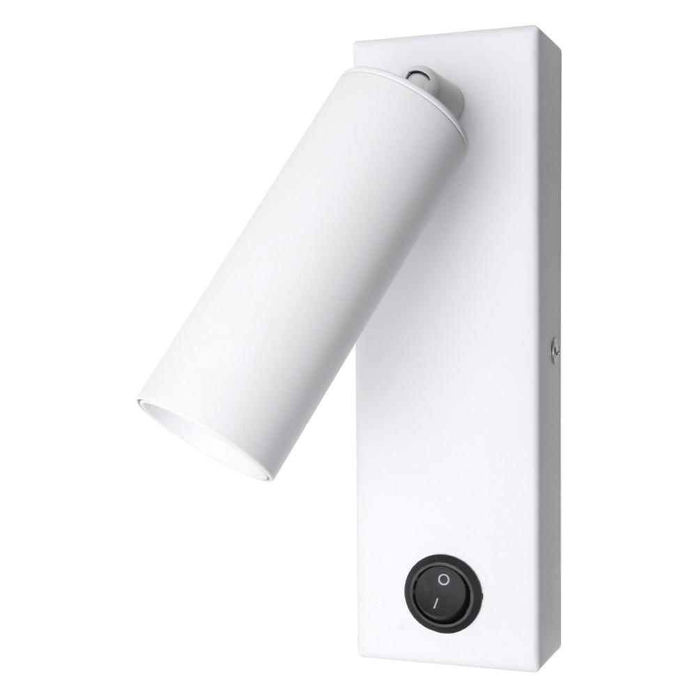 Modern 3W LED Bedside Lamp Rotatable Design Indoor Hotel Reading Light for Bedroom Living Room Home Decorative Wall Light IP44