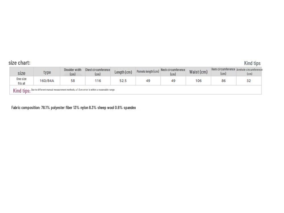 MOKANA Women's Faux Two-Piece V-Neck Knitted Pullover Sweater