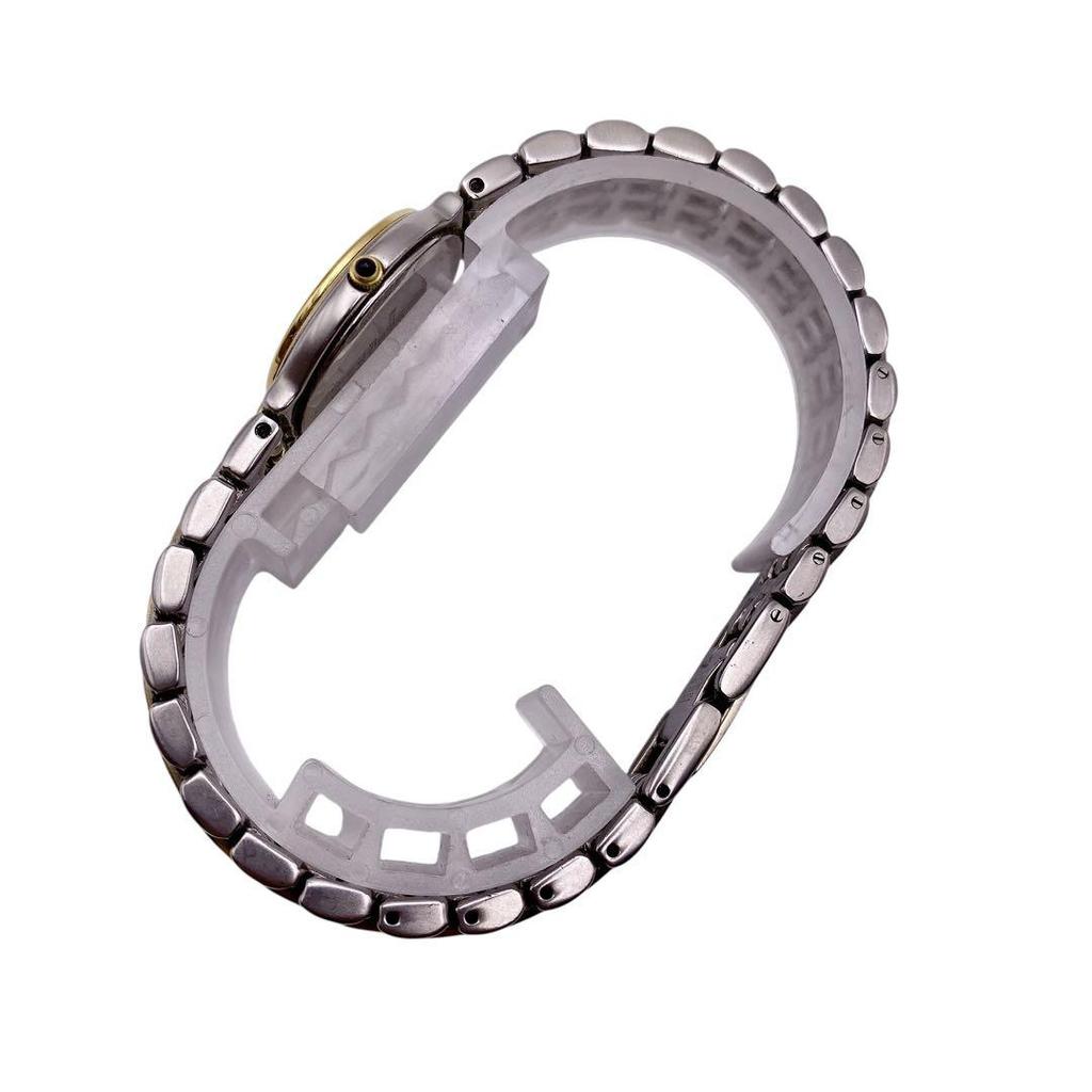 [USED] SEIKO Exceline Roman Silver and Gold Watch 1302