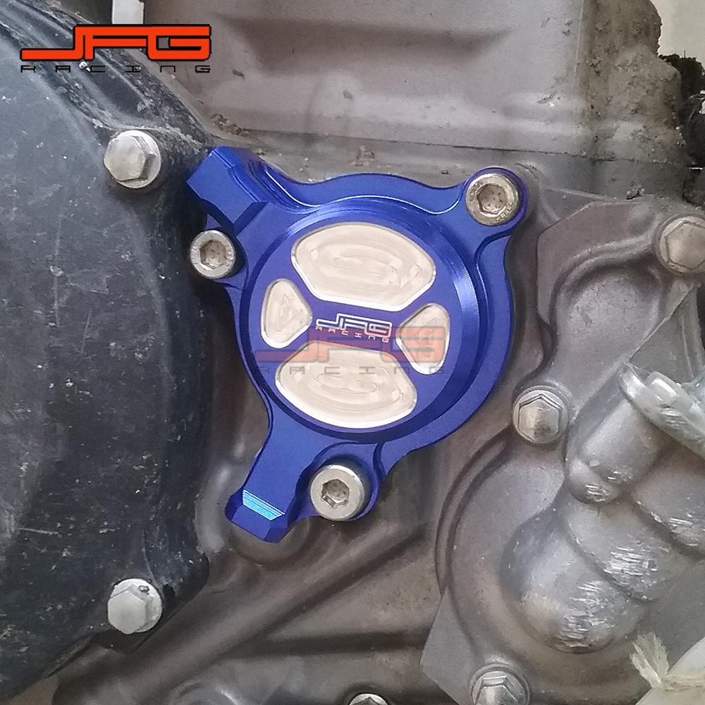 YZ250F 2003-2013 Off-Road Motorcycle CNC Aluminum Engine Oil Filter Cover