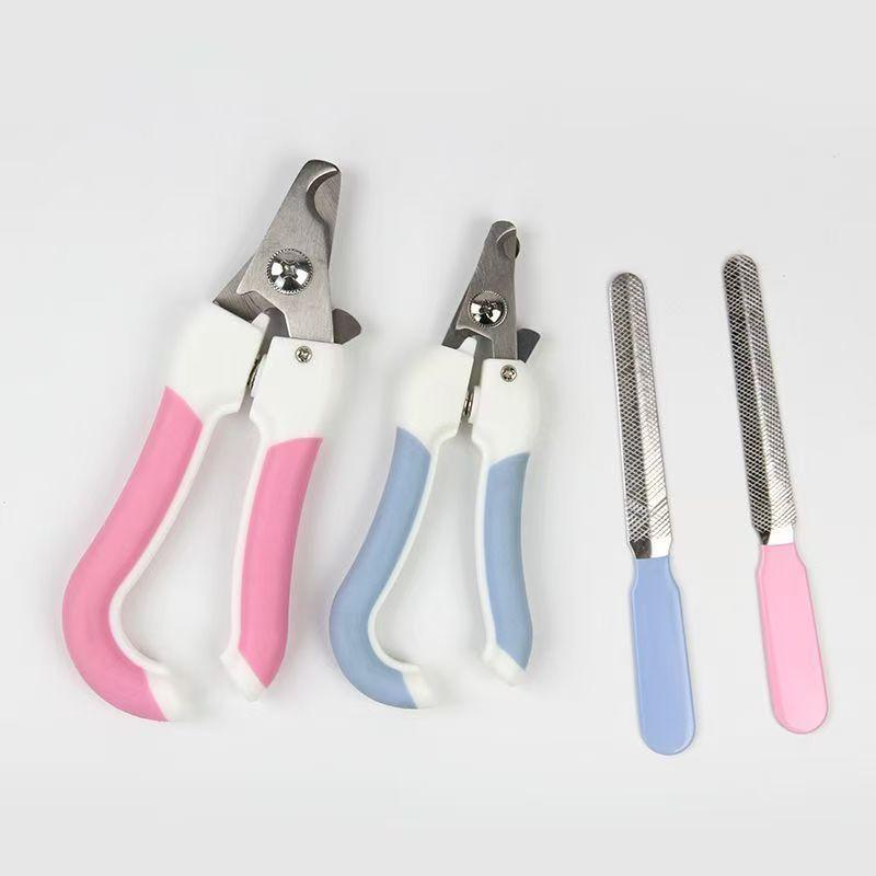 Pet Nail Clippers Dog and Cat Nail Clippers Beauty and Cleaning Pet Supplies Nail Art Nail Clippers Set