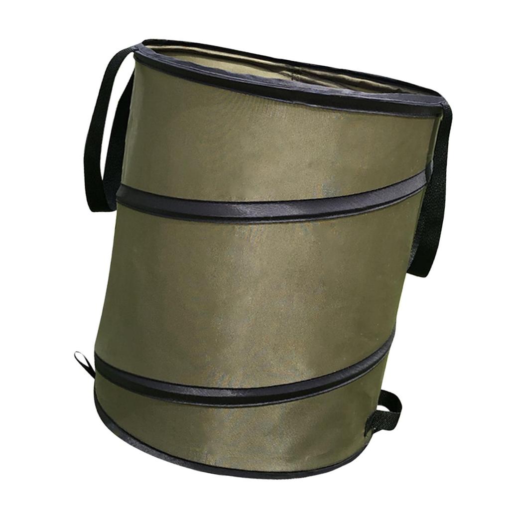 Reusable Yard Garden up Trash Can Bin , L