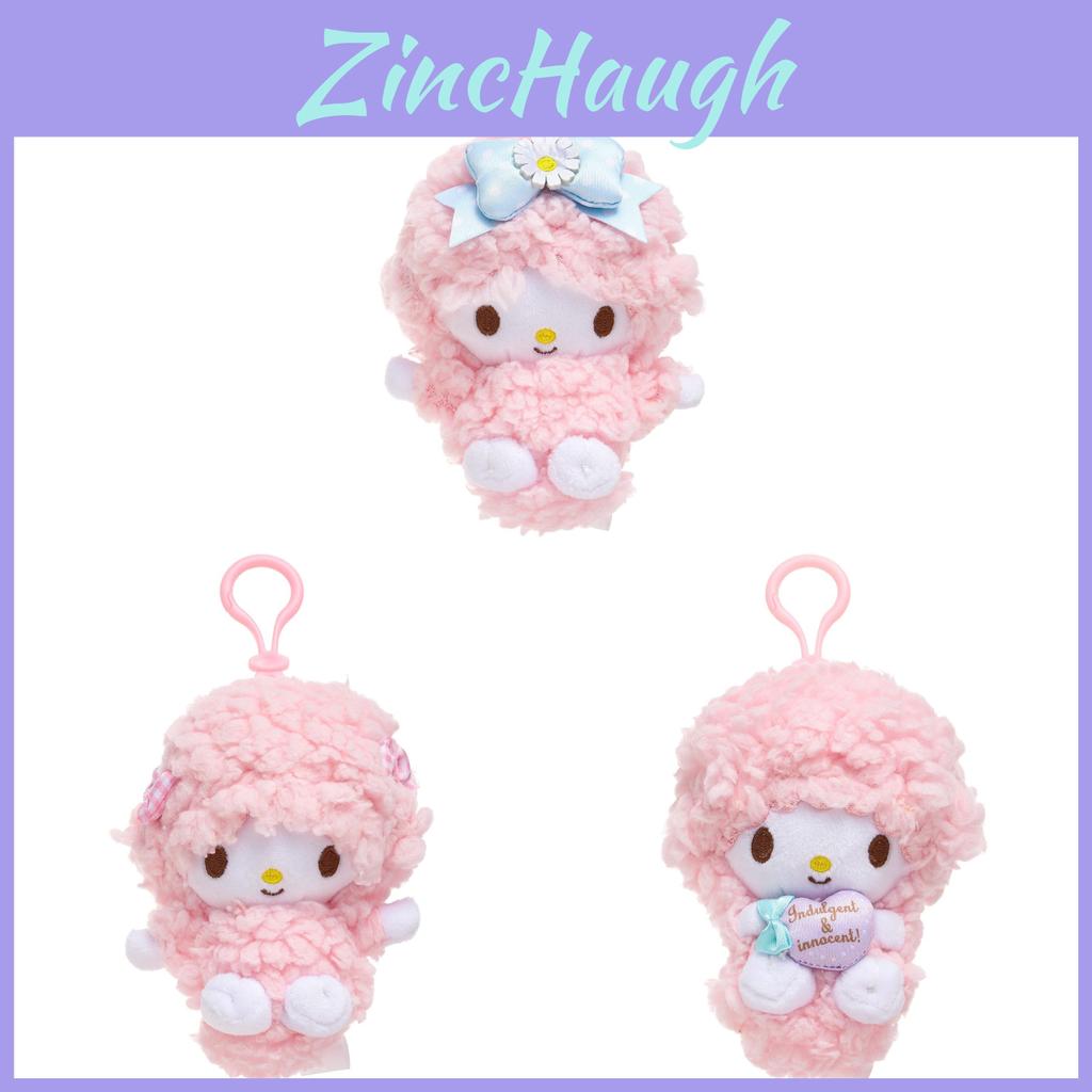 Sheep Plush Keychain With Premium Wool Material For Gift And Collection