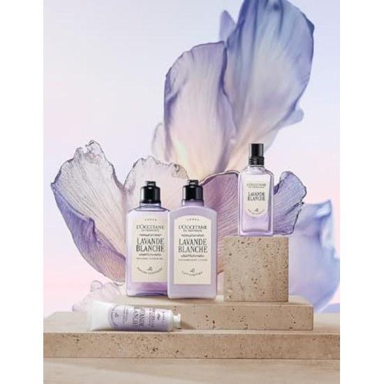 LOCCITANE Lavande Blanche Perfumed Hand Cream 30mL Moisturizing