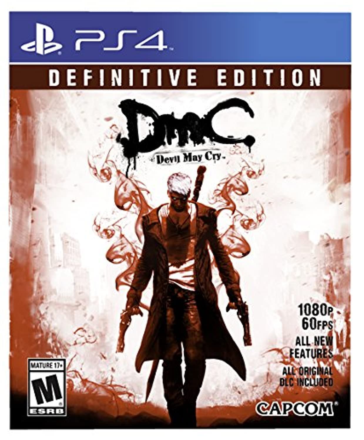 

DMC Devil May Cry Definitive Edition (Імпортується: Північна Америка) - PS4