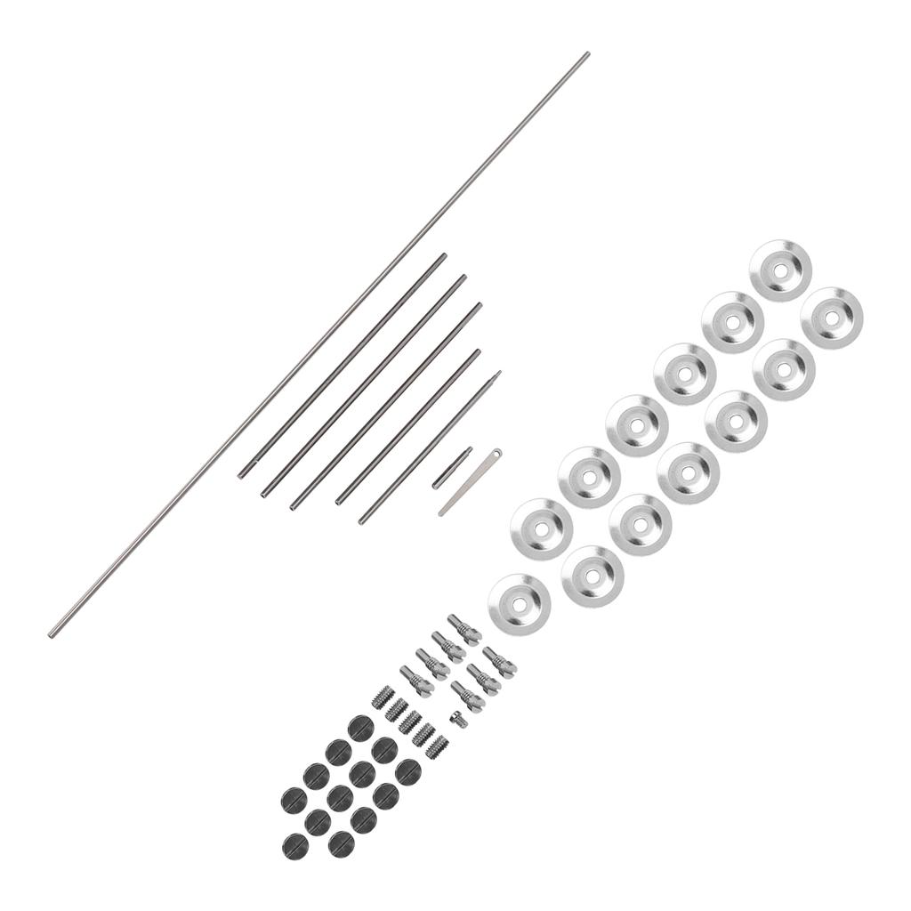 Flute Repair Kit Alto Straight DIY Maintenance Set Musical Instrument Parts Accessories