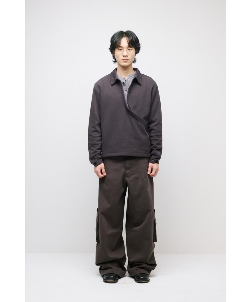 Haechinglum River Polo Tee Mud Brown