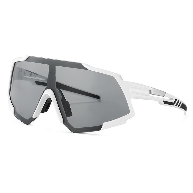 2025 New Outdoor Cycling Sunglasses UV400 Lightweight Durable Square for Unisex Windproof Running Driving Protection