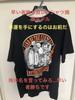 [USED] Fist of the North Star Jagi Motorcycle T-Shirt XL Black/Graveyard Gallery