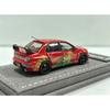 IHCM 1:64 Mitsubishi Lancer Evolution IX GSR Year of the Horse Limited Edition Car Model Birthday Gift Desktop Ornament