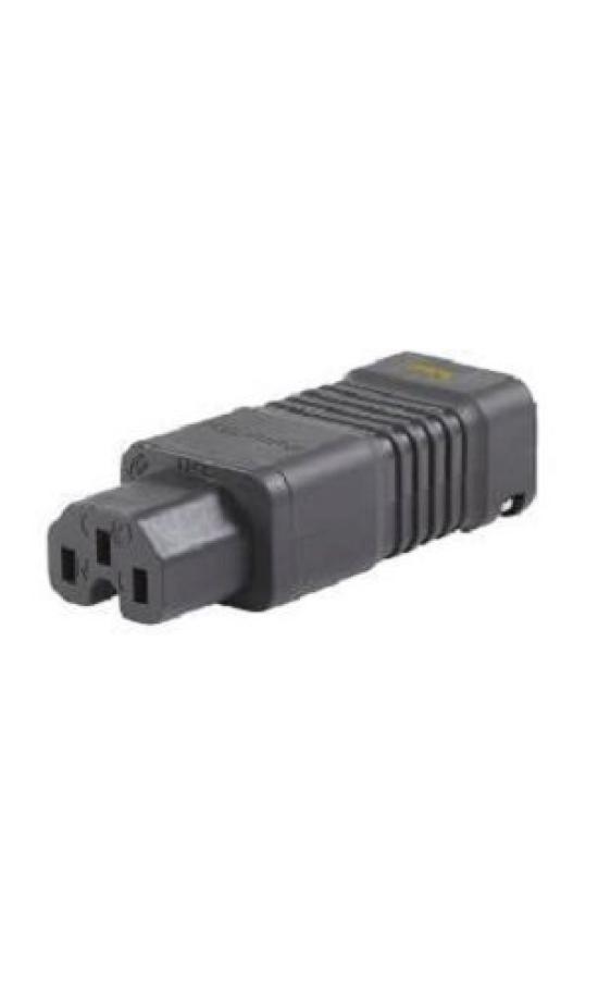 FURUTECH ADL Audio Grade IEC Inlet Plug, 24K Gold-Plated, FI-C15(G)