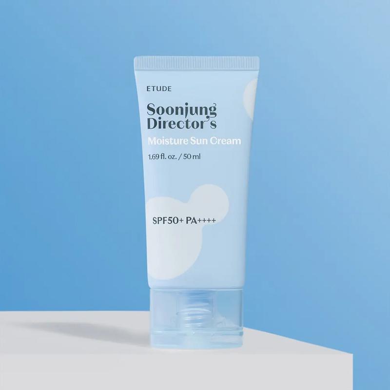[ETUDE] SoonJung Director's Moisture Sun Cream Dvojité balení SPF 50+ PA++++ 50 ml + 50 ml