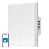 Inteligentny Dotykowy Przełącznik Ścienny Wifi Sonoff Tx T5 2C (2-Kanałowy)