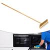 Pizza Oven Brush 102cm Long Handle Copper Wire Detachable Efficient Cleaning Stone for