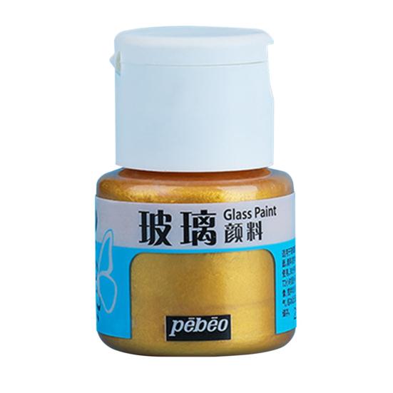 20ml Safe Healthy Glass Paint Vibrant Color Siliceous Glass-Color Paint Wine Bottle Ceramic Glass Pigment