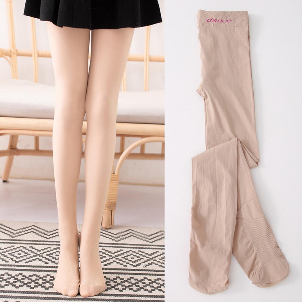 Mädchen Leggings Hose Gymnastik Kleidung Hose Einfarbig Leggings Socke