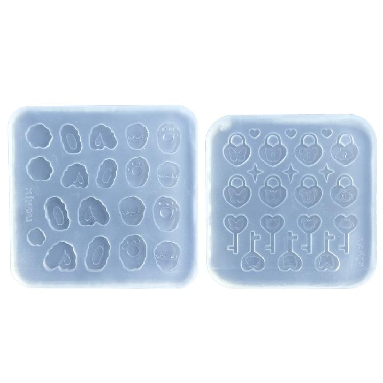 Quicksand Filling Materials Resin Mould Silicone Hollow Shaker Fillers Mould
