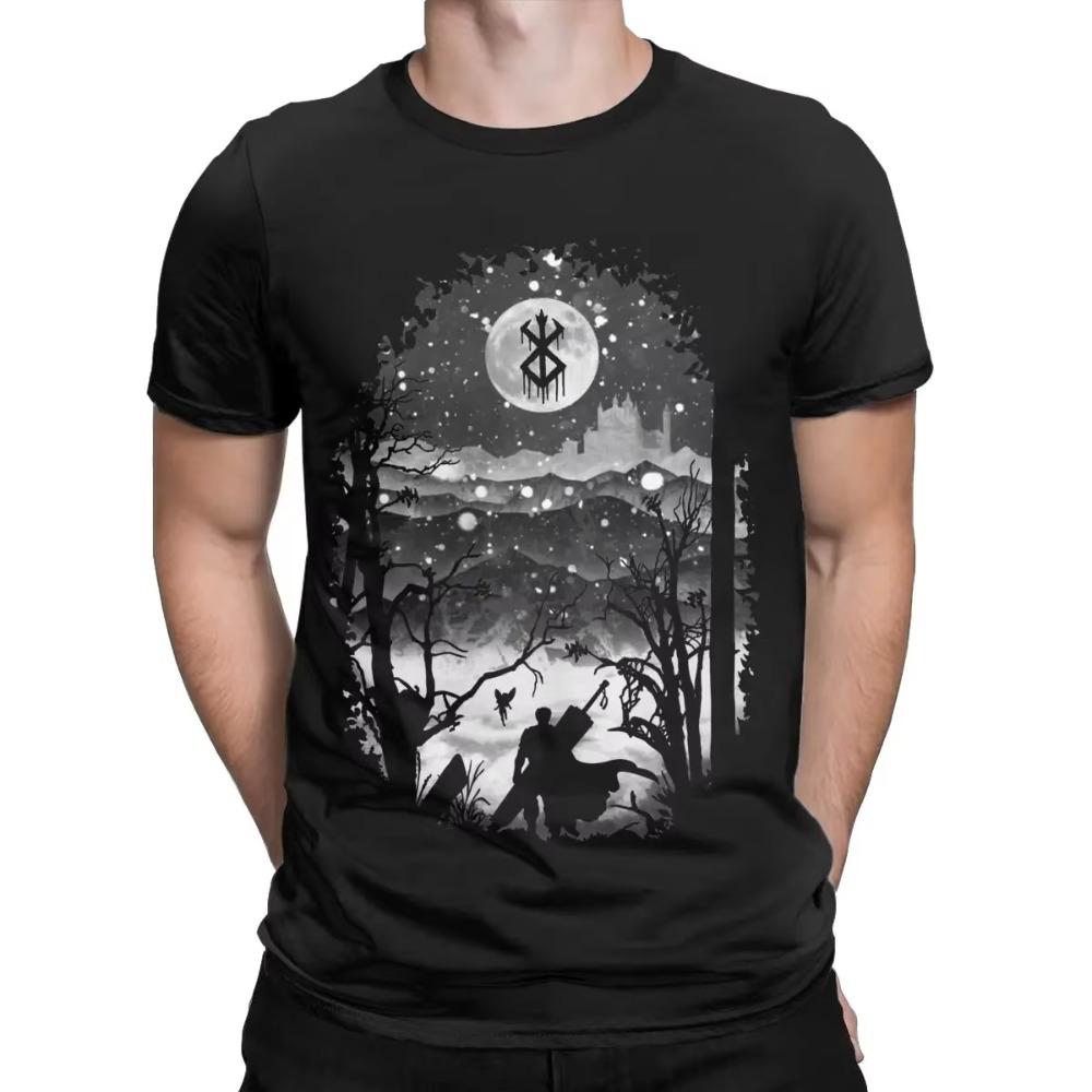 POMEL 0311 T-Shirts Men Funny Pure Cotton Tees Round Collar Short Sleeve T Shirts Summer Tops