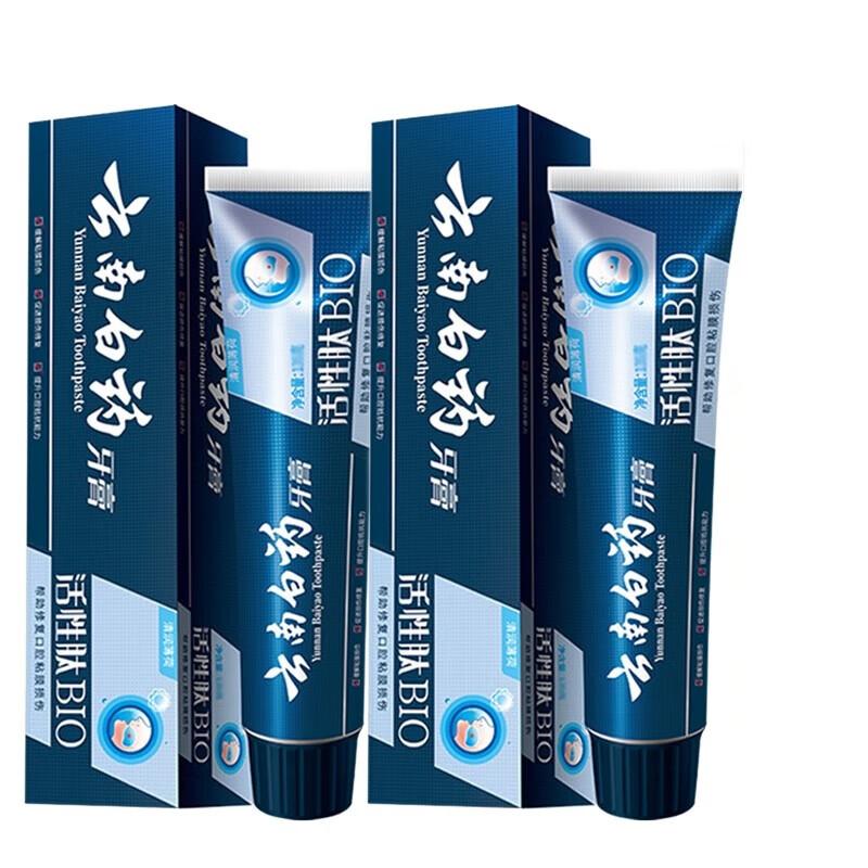 

Yunnan Baiyao Active Peptide BIO Toothpaste