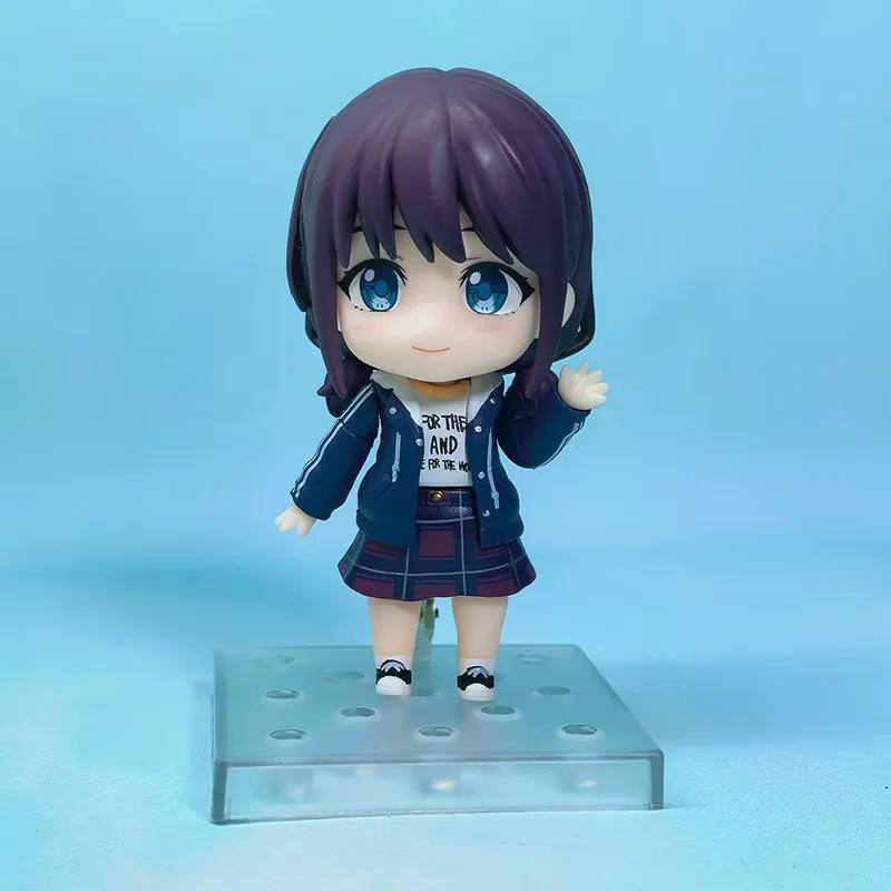 Girl Band'S Scream Q Version Clay Man #2827 Well Qingren Vegetable, Movable Doll, Boxed Figure