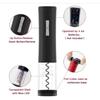 Electric Bottle Opener with Foil Cutter Corkscrew Wine Accessories Smart Automatic Wine Opener Kitchen Appliance